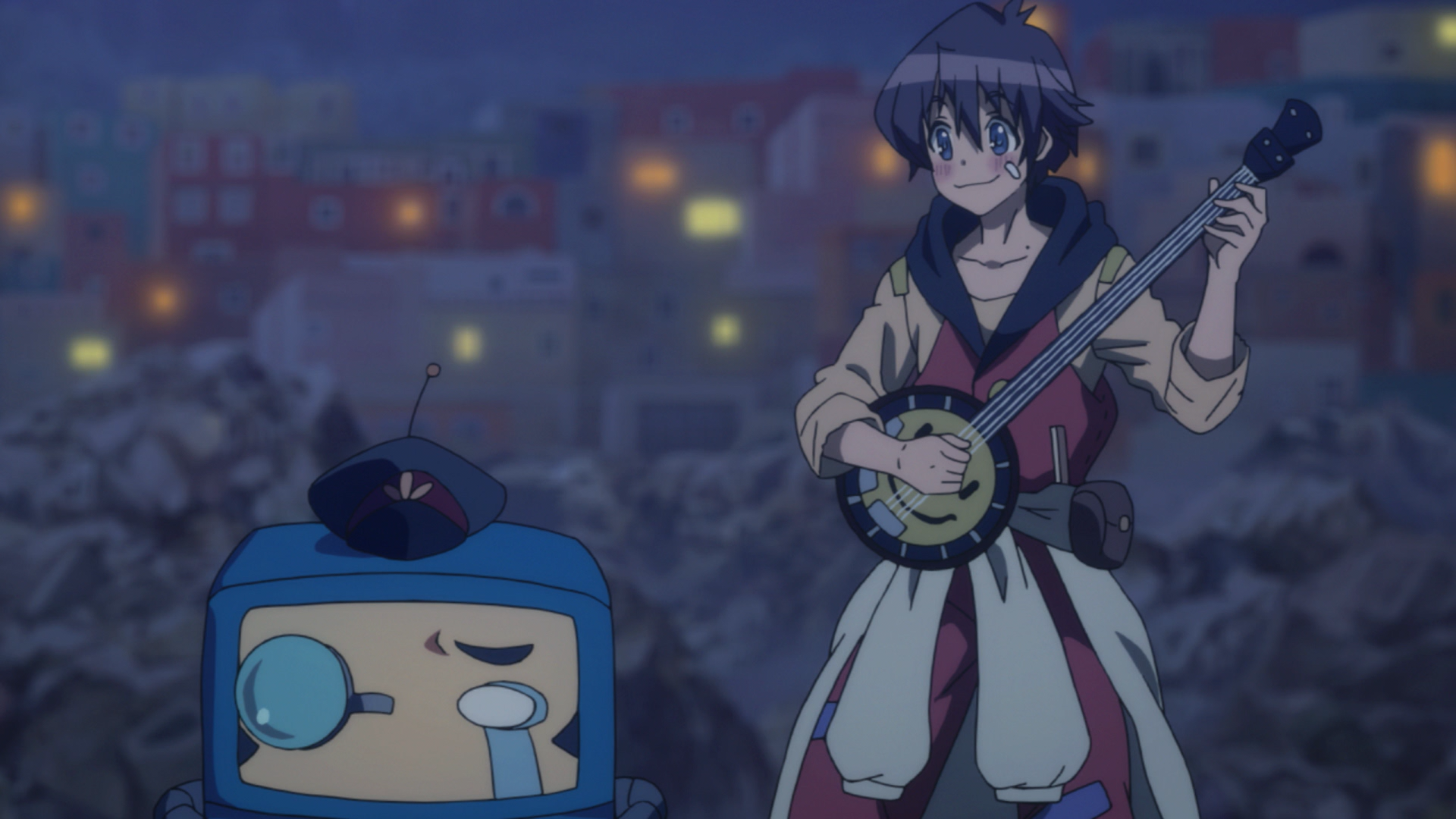 Musekinin Galaxy☆Tylor (PuyaSubs!)